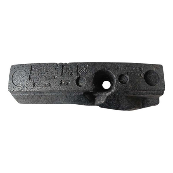 Absorvedor Impacto Dianteiro Esquerdo Fiat Palio 08/12 Preto
