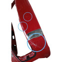 Tampa Traseira Chevrolet Onix Lt Original (recuperada) Vermelho