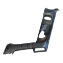 Moldura Forro De Porta Lado Esquerdo Chevrolet Astra 99/05 Preto