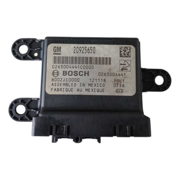 Módulo Sensor Estacionamento Chevrolet Spin Cobalt 2012/16 Preto