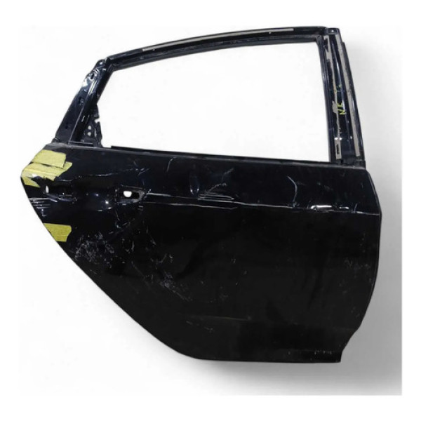 Porta Traseira Direita Recuperavel Honda Civic G10 2017 Traseira Direita Preto