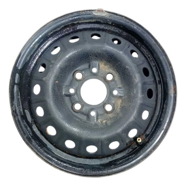 Roda De Ferro Aro 13 Fiat Uno Fiorino 2004/2013 Cinza