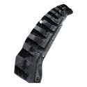 Defletor Inferior Parachoque Dianteiro Gm Onix Plus 2021  Preto