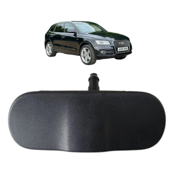 Brucutu Capô Direito Esguicho Audi Q5 2015 Preto Preto