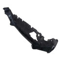 Spoiler Parachoque Dianteiro Chevrolet Tracker 2021/2023 Preto