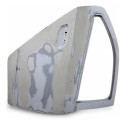 Porta Traseira Direita Recuperada Onix Prisma 2012/18 Traseira Direita Branco