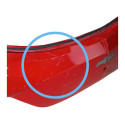 Tampa Traseira Onix Ltz 2013/2019 Vermelho