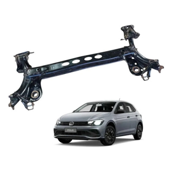 Eixo Traseiro Volkswagen Polo 2023/2024