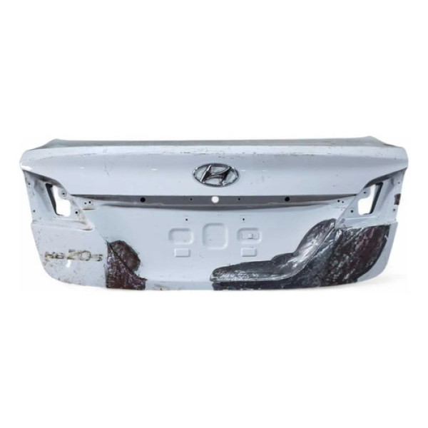 Tampa Traseira Recuperavel Hyundai Hb20s 2016 /2019 Branco