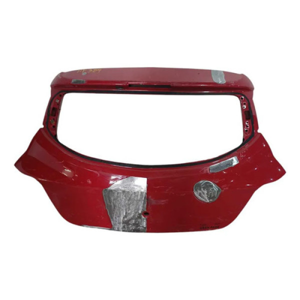 Tampa Traseira Chevrolet Onix Lt Original (recuperada) Vermelho