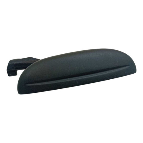 Puxador Maçaneta Externa Lado Direito Palio Siena 96/02 Preto Dianteira/traseira