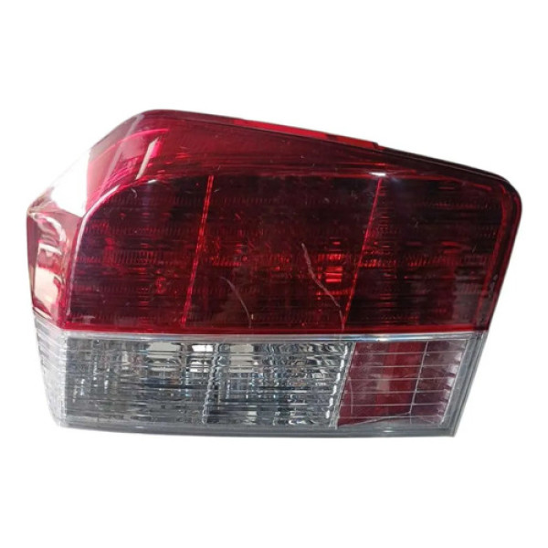 Lanterna Traseira Esquerda Honda City 2009/2012 Esquerdo/motorista Vermelho