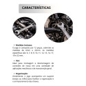 Jogo Chaves Combinadas 12 Pçs 6mm A 22mm Aço Carbono Hutz 1
