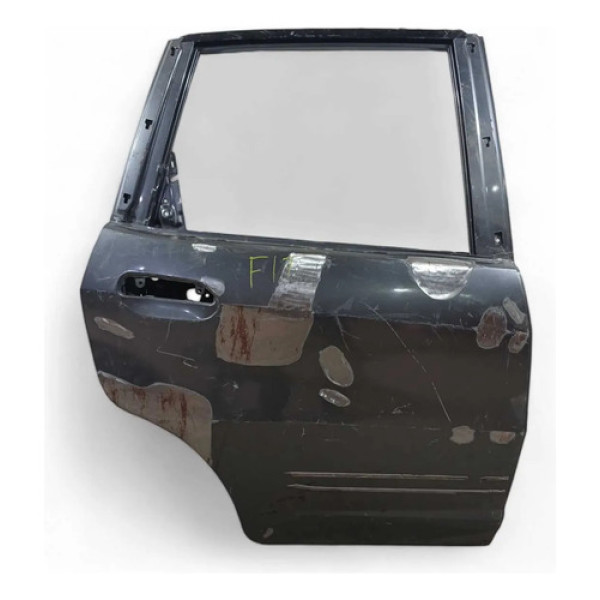 Porta Traseira Direita Recuperada Honda Fit 2006 Traseira Direita Cinza