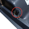 Forro Lateral Esquerdo Chevrolet Montana 2013 ( Avarias )