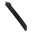 Palheta Automotiva De Silicone Universal 20  Cinoy Preto Preto