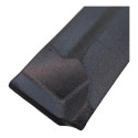Friso Porta Traseira Esquerda Gm Onix Activ 16/18 Avarias Preto