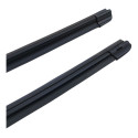 Par Palhetas Limpador Parabrisa Cruze 17/22 Preto Preto