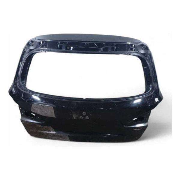 Tampa Traseira Recuperavel Mitsubishi Asx 2011/2021 Preto