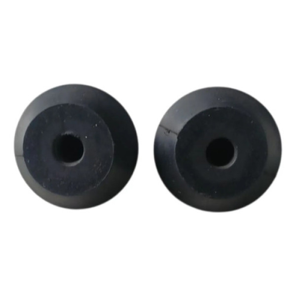 Batentes Capô Peugeot 206 2007 Preto