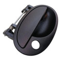 Maçaneta Externa Dianteira Direita Gm Corsa Montana 02/12 Preto Dianteira