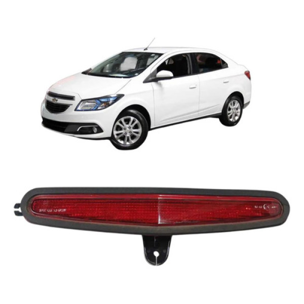 Break Light Luz De Freio Chevrolet Prisma 2015