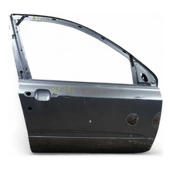 Porta Dianteira Direita Recuperavel Fiat Stilo 2007 Dianteira Direita Cinza
