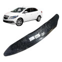 Isolador Paralama Direito Chevrolet Prisma 2015 Preto