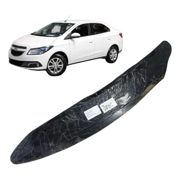 Isolador Paralama Direito Chevrolet Prisma 2015 Preto
