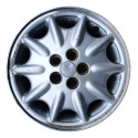 Roda Aro 15 Chrysler Stratus 1997 Avulsa Para Recuperar  Prata