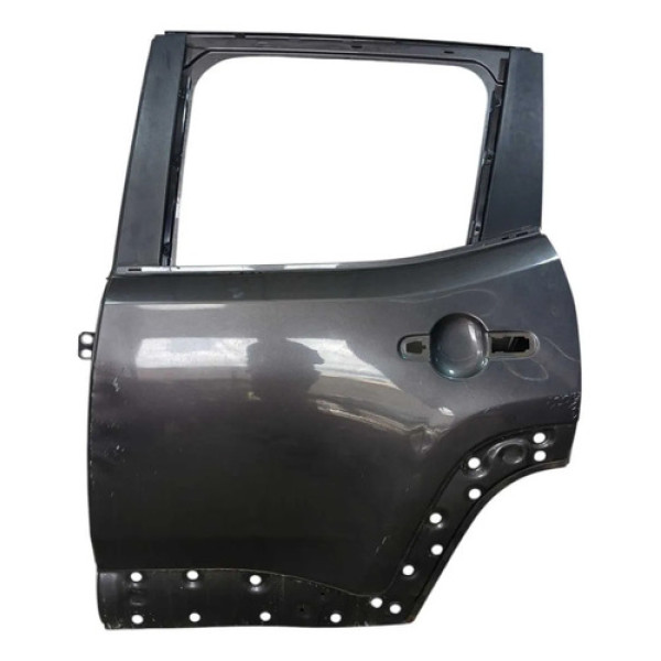 Porta Traseira Esquerda Jeep Renegade 2016/2023 (recuperavel Traseira Esquerdo Cinza-escuro