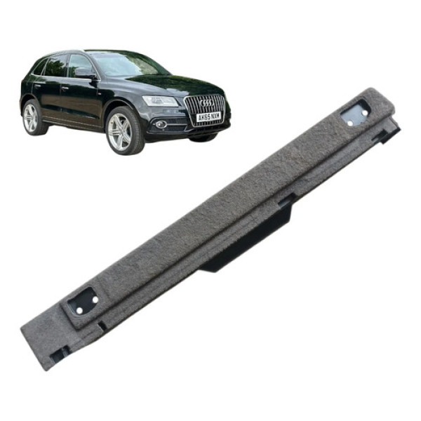 Acabamento Assoalho Porta Malas Audi Q5 2015 Preto