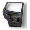 Porta Traseira Esquerda Recuperavel Chevrolet Tracker 2020 Traseira Esquerdo Cinza