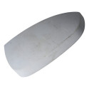 Capa Retrovisor L.e Chevrolet Celta Prisma Meriva 02/12 Cinza