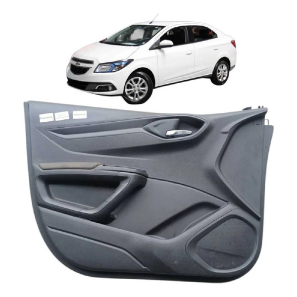 Forro Porta Dianteira Esquerda Chevrolet Prisma 2015
