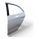 Porta Traseira Recuperavel Esquerda Chevrolet Onix 2012/2019 Traseira Esquerdo Branca