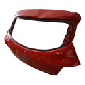 Tampa Traseira Chevrolet Onix Lt 16/19 (recuperavel) Vermelho