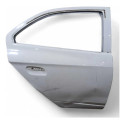 Porta Traseira Direita Onix Prisma 2012/2018 Recuperavel Traseira Direita Branco