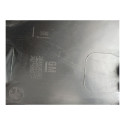 Friso Porta Traseira Esquerda Chevrolet Tracker 20/23 Preto Preto