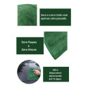 Toalha Secagem Automotiva 40x60 400gsm Verde-escuro Verde-escuro