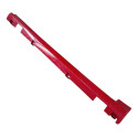 Spoiler Lateral Direito Chevrolet Prisma 2007/2012 Vermelho