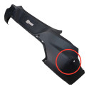 Parachoque Traseiro Tracker 20/23 Original C/ Detalhes