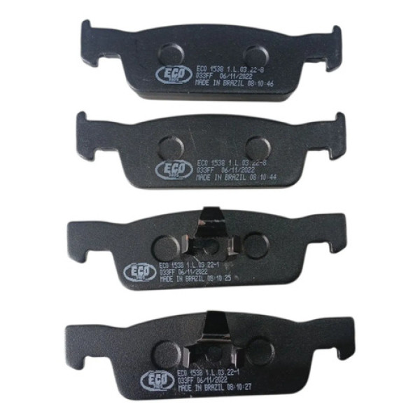 Pastilhas De Freio Dianteiras Renault Sandero Logan 2014