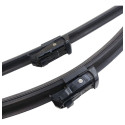 Kit Palheta Limpador Parabrisa Gm Tracker 14/19 Preto Preto