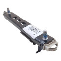 Regulador Esquerdo Altura Cinto Gm Astra 99/11 Preto