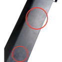 Spoiler Lateral Esquerdo Celta 07/16 Preto