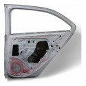 Porta Traseira Direita Recuperada Onix Prisma 2012/18 Traseira Direita Branco