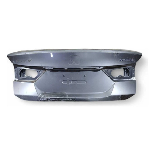 Tampa Traseira Recuperavel Honda City 2014/2020 Cinza