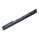 Friso Porta Dianteira Esquerda Chevrolet Spin 15/19 Preto - Preto