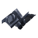 Protetor Lateral Esquerdo Gm Onix 13/16 Preto Preto